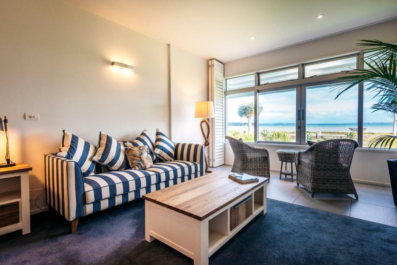 Waiheke Waterfront Lodge Oneroa Exterior photo
