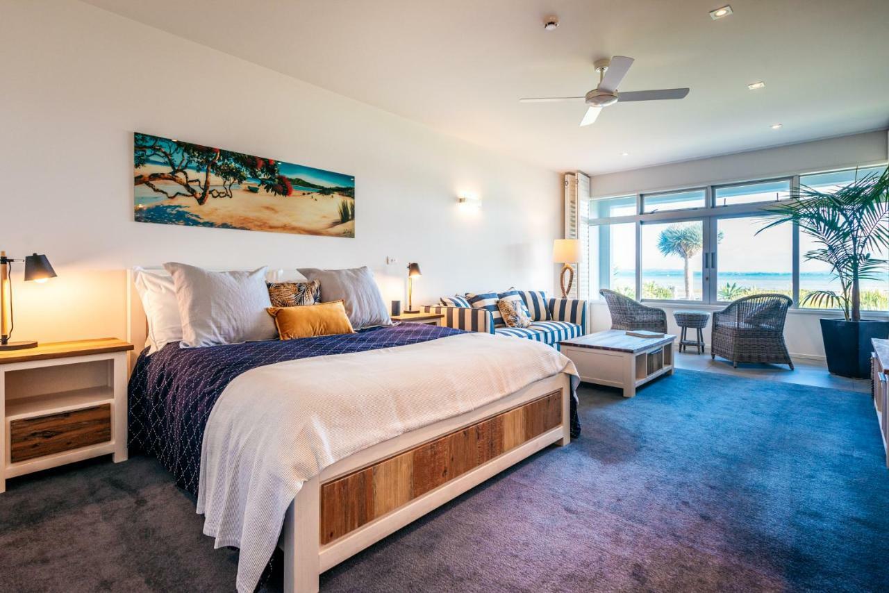 Waiheke Waterfront Lodge Oneroa Exterior photo